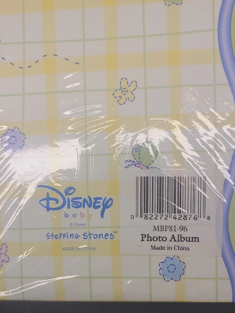 90s NWT Disney Baby Photo Album Lot